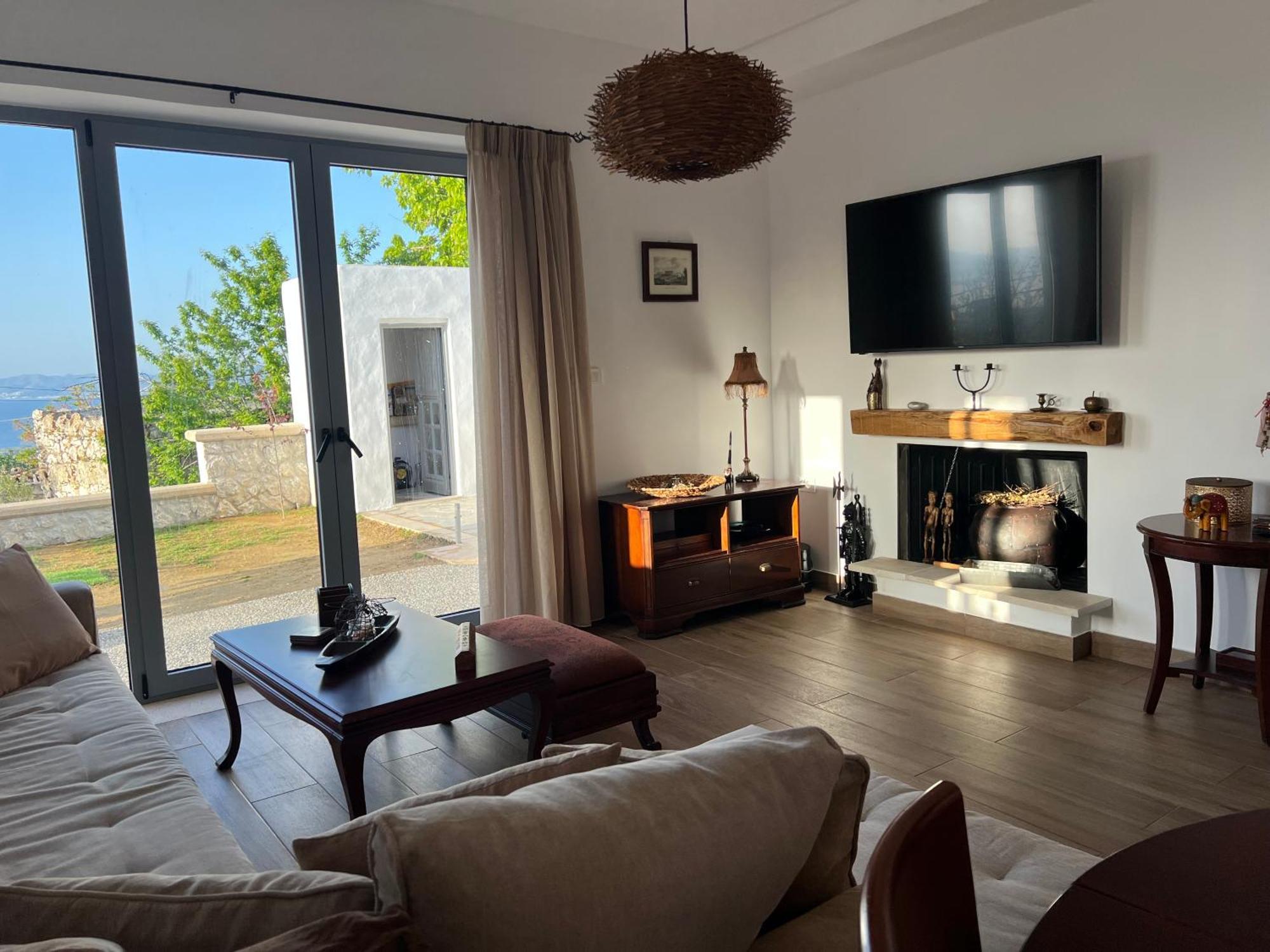 فيلا Moeses House Asfendiou المظهر الخارجي الصورة